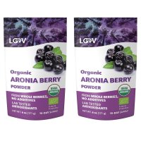 LOOV 아로니아효소 원액 파우더 Aronia Berry Powder 171g 2개