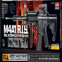 아카데미과학 에어소프트건 M4A1 RIS 돌격 소총 라이플 깔끔이월드