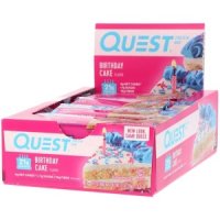 퀘스트뉴트리션 Quest 프로틴 바 생일 케이크 Protein Bar 60g 12개입