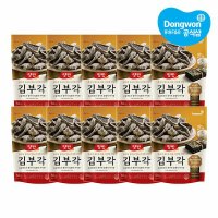 동원에프앤비 동원 양반 김부각 50g x 10개 간식