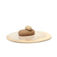 Pebble incense Holder mat 정지숙