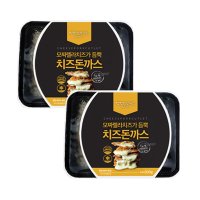 냉동 치즈 돈가스 600g-100gX3장X2팩 국산돼지고기