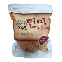 바른들식품 엄마손맛 우리쌀로 만든 구수한 현미 누룽지야 1kg