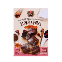 백설 브라우니 믹스 320g