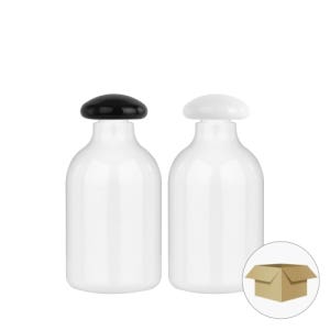 병도매닷컴병도매닷컴 DN650 백색 바둑이마개 650ml 1박스 106개 페트병 더치커피 밀크티 용기 공병 음료수병 밀폐용기