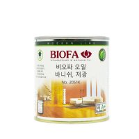 비오파 2051k 오일바니쉬 750ml 저광 마루바닥 규격합격