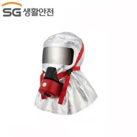 화재대피마스크 은박pack 어린이용(신형) 일반방독면 정화통 SG-F0119(은박) 35860010