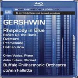 거쉰: 랩소디 인 블루 & 스틱 업 더 밴드 서곡 (Gershwin: Rhapsody in Blue & Strike Up The Band Overture) (Blu-ray Audi