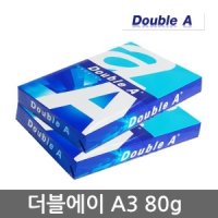 더블에이 더블에이 A3용지 80g 2권(1000매) A3 복사용지 복사지