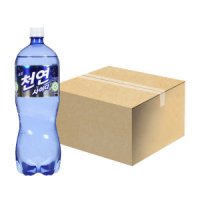 천연사이다 일화 천연사이다 1.5L x 12pet 1박스 탄산음료