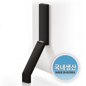 국산 자석 도어스토퍼 무타공 말발굽 프리미엄