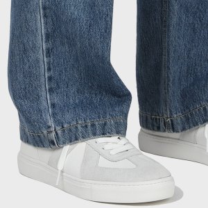 피렌체아뜨리에 세컨라인 화이트솔 독일군스니커즈