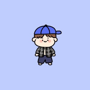🌷나만의 작은 캐릭터 일러스트🍀 디지털드로잉, 나리의 화실