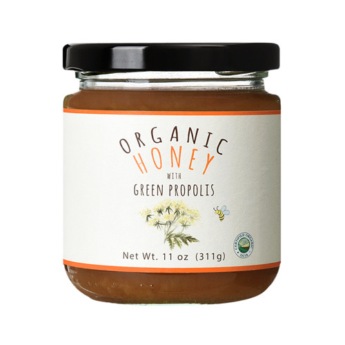 유기농 허니 위드 그린<b>프로폴리스</b>(그린 <b>프로폴리스</b>꿀)