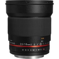 [관부가세포함] Samyang 16mm f/2.0 ED AS UMC CS Lens for Canon SY16M-C