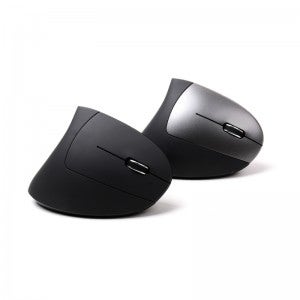 MAXTILL GM-WEM30L 무소음 무선 버티컬 마우스 (블랙)