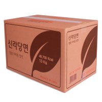 신라 신라 납작당면13kg 찜닭용당면 찜닭사리 벌크 업소용