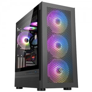 앱코 SUITMASTER V3000 베놈 ARGB (블랙)