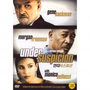 [DVD] 언더 서스피션 (1disc) [Under Suspicion]- 진해크만, 모건프리먼, 모니카벨루치