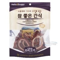 헬로도기 참좋은간식 소울대 오리고기 80g