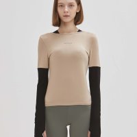 갈라테아 롱슬리브 베이지  Galatèa top : beige