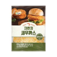 굿프랜즈 크런치새우까스 600g  1개