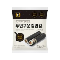 해농 두번구운 김밥김 20g