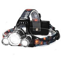 Hqdz Best Headlamp 20000 LM,Bright Headlight Hard Hat Light Head Lamp