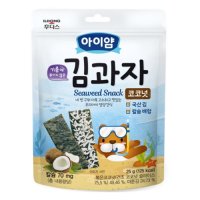 아이얌 김과자 코코넛 25g (리뉴얼)