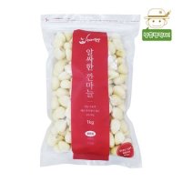 산지직송 황토 무안 깐마늘(남도/중) 1kg