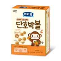 아이얌 단호박볼 과자 60g (리뉴얼)