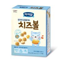 아이얌 치즈볼 15g x 4개입 (리뉴얼)