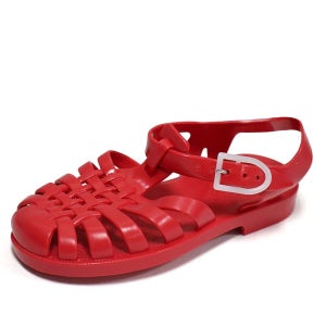 메듀즈 SUN 여성 샌들 슬리퍼 카민 201-CARMIN