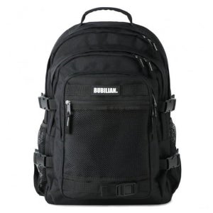 버빌리안 메이드 3D 백팩_블랙 D113XX00471