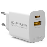 디지토 25W 멀티 USB PD PPS C타입 고속 충전기