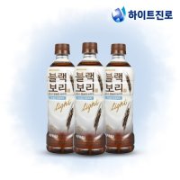 하이트진로 블랙보리 라이트 520ml 20병