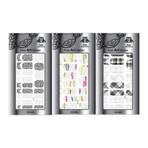 라라네일 풀패치 아트스티커 RN001~014 15종 (선택)