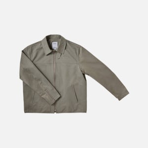 아르스콘택트  Tw Relaxed Trucker Jacket,Olive Green