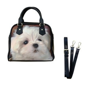 허자보이에이씨씨 Puppy Leather Bag