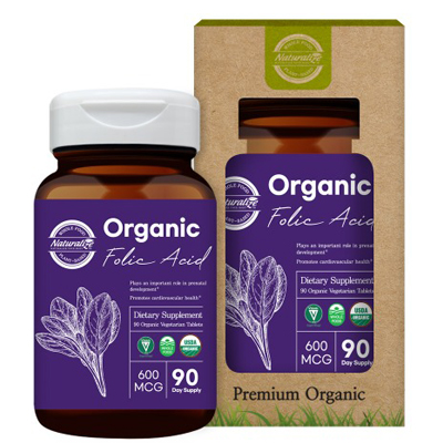 네추럴라이즈 <b>유기농 엽산</b> 90정 임산부 영양제 <b>620</b>