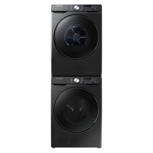 [전국 기본설치비 포함] [10% 환급가전] 삼성전자 그랑데 드럼세탁기 WF24T8000KV +건조기 DV17T8520BV 24kg+17kg 방문 설치  WF24T8000KV(세탁