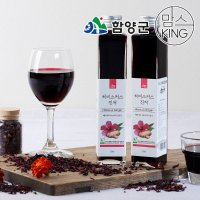 함양군 함양군 그농부 히비스커스 진저 생강착즙원액 차 청 콜드브루티 440g 선물세트 220g X 2병 유리병