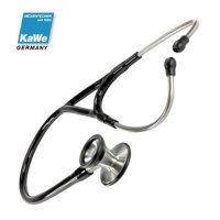 가베 심장용 양면 청진기 검정색 KAWE Cardiology