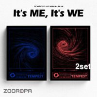 2종세트 템페스트 TEMPEST 1집 앨범 Its ME Its WE Bad News