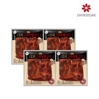 올반 바짝 오리 고추장 불고기 200g x 4팩