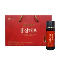 CJ 한뿌리 홍삼대보 100mlx10병x4set