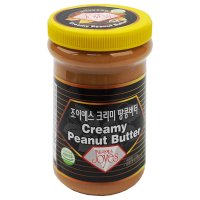 조이예스 크리미 땅콩버터510g