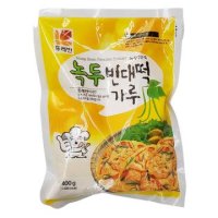 녹두빈대떡가루 400G/(주)뚜레반