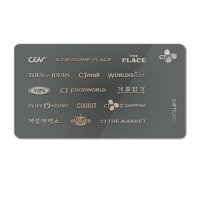 CJ기프트카드 5만원권 (올리브영, 빕스, 뚜레쥬르, 티빙, CGV)