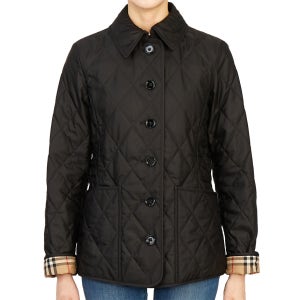 버버리 다이아몬드 퀼팅 여성 자켓 FERNLEIGH 8049866 A1189